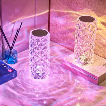 ᴀʀᴀʙɪᴀɴ ᴘɪᴄᴋꜱ™LED Crystal Table Lamp