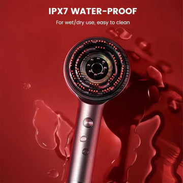 ᴀʀᴀʙɪᴀɴ ᴘɪᴄᴋꜱ™ Scalp Massager Brush (Red) – فرشاة تدليك فروة الرأس (حمراء)