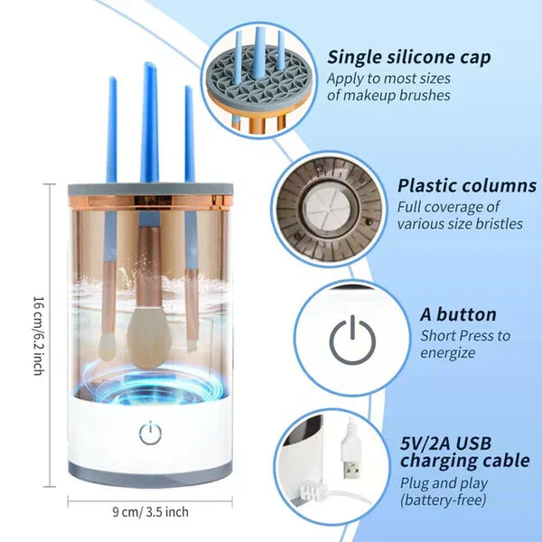 ᴀʀᴀʙɪᴀɴ ᴘɪᴄᴋꜱ™ Makeup Brush Cleaner – منظف فرش المكياج