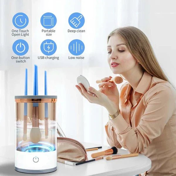 ᴀʀᴀʙɪᴀɴ ᴘɪᴄᴋꜱ™ Makeup Brush Cleaner – منظف فرش المكياج