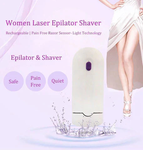 ᴀʀᴀʙɪᴀɴ ᴘɪᴄᴋꜱ™Purple Epilator – آلة إزالة الشعر البنفسجية