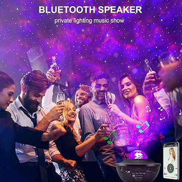ᴀʀᴀʙɪᴀɴ ᴘɪᴄᴋꜱ™ Galaxy Ocean Light Projector – بروجكتر ضوء المجرة والمحيط